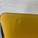 Mustard yellow folding chair