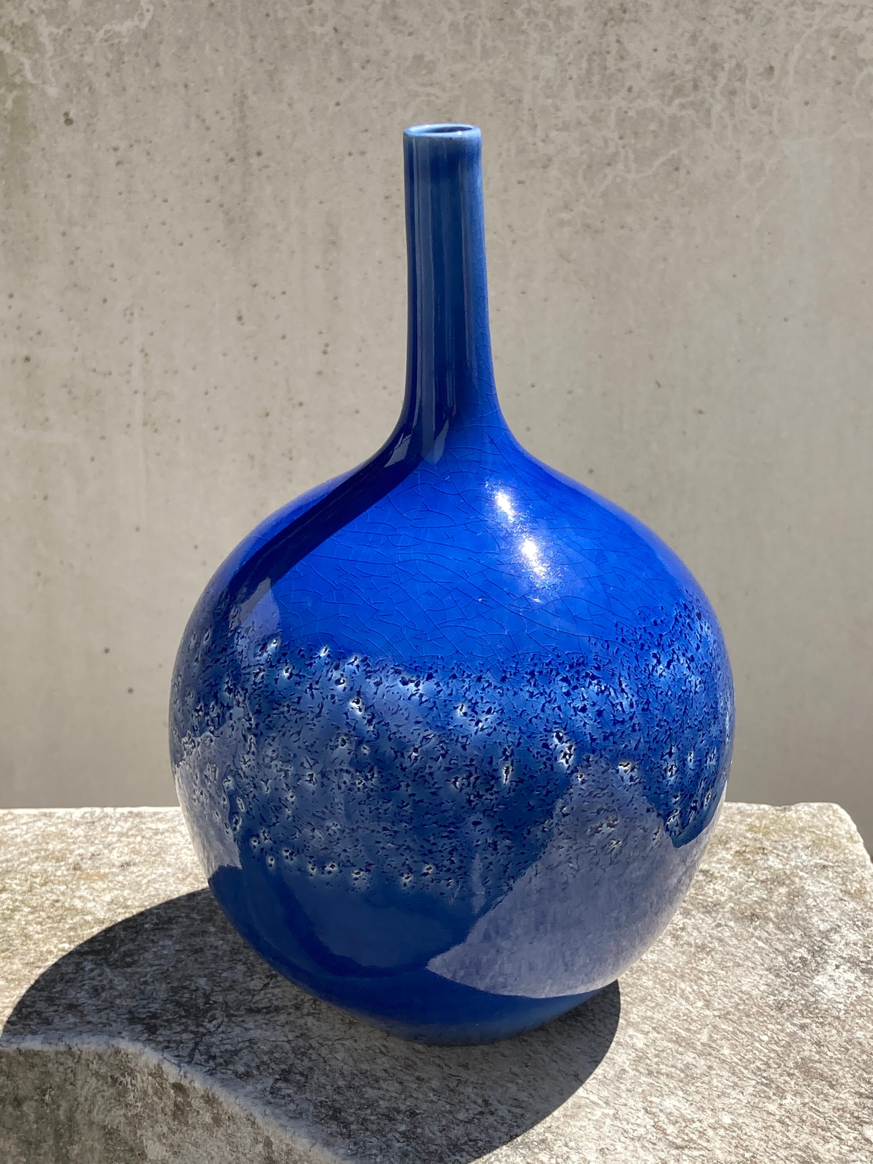Vase boule en céramique