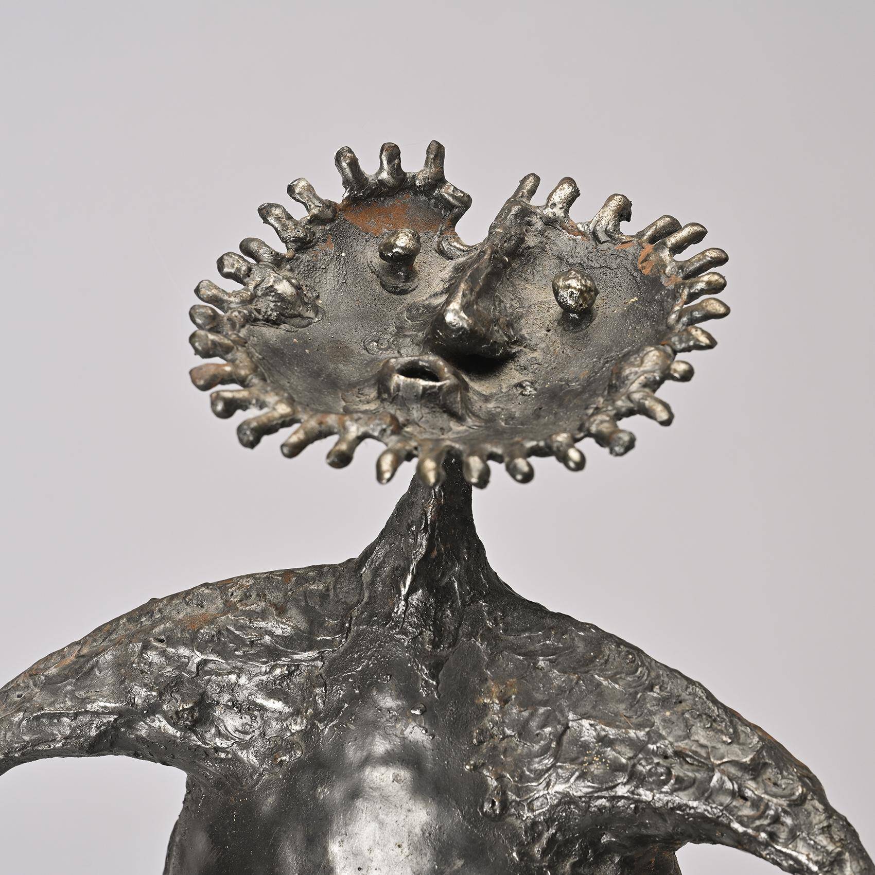 Anthropomorphic sculpture by Michel Anasse, France circa 1965