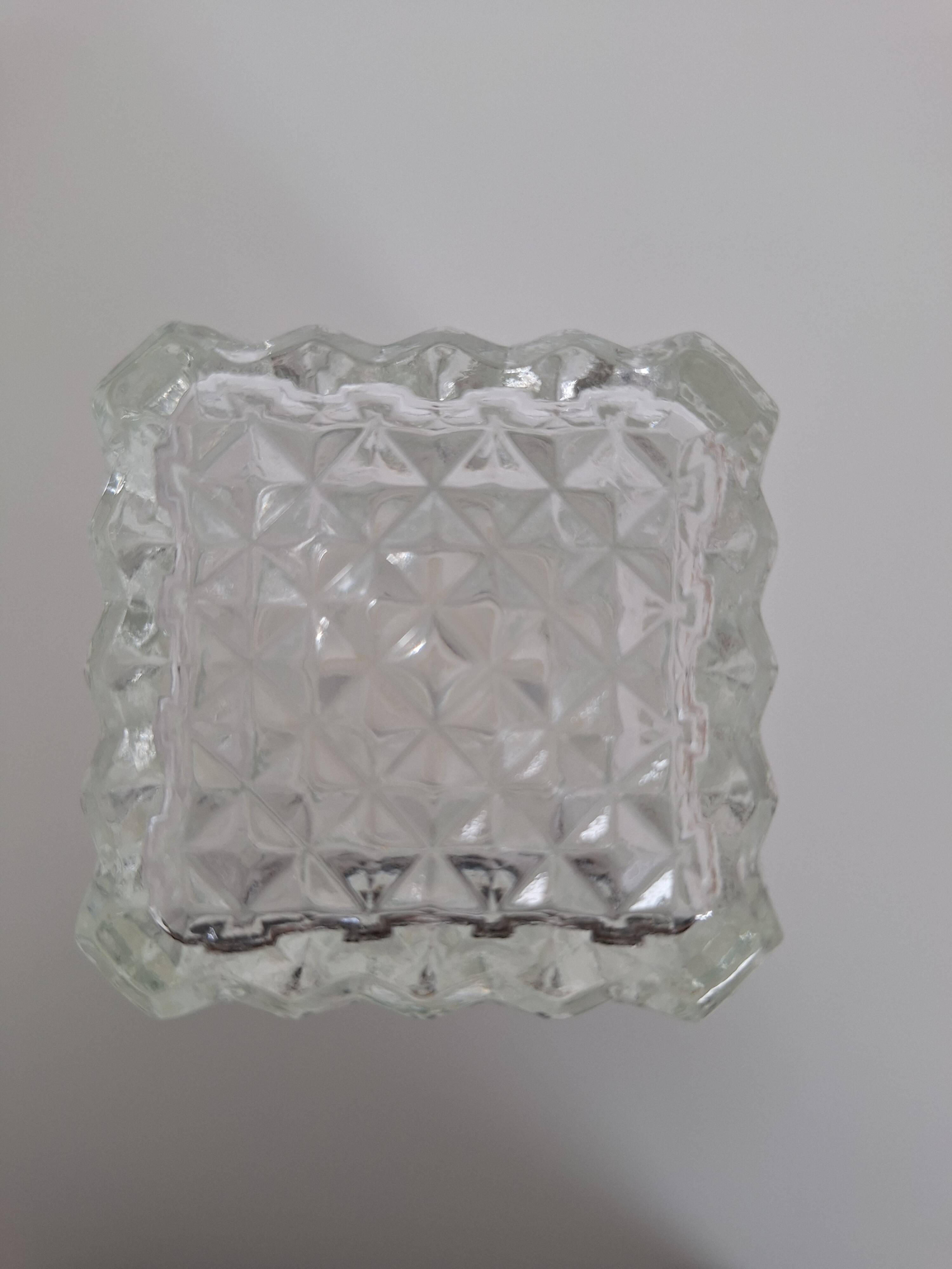 Vintage whiskey decanter