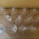 12 large glasses 21 cl "Lonchamp" Cristal d'Arques Vintage