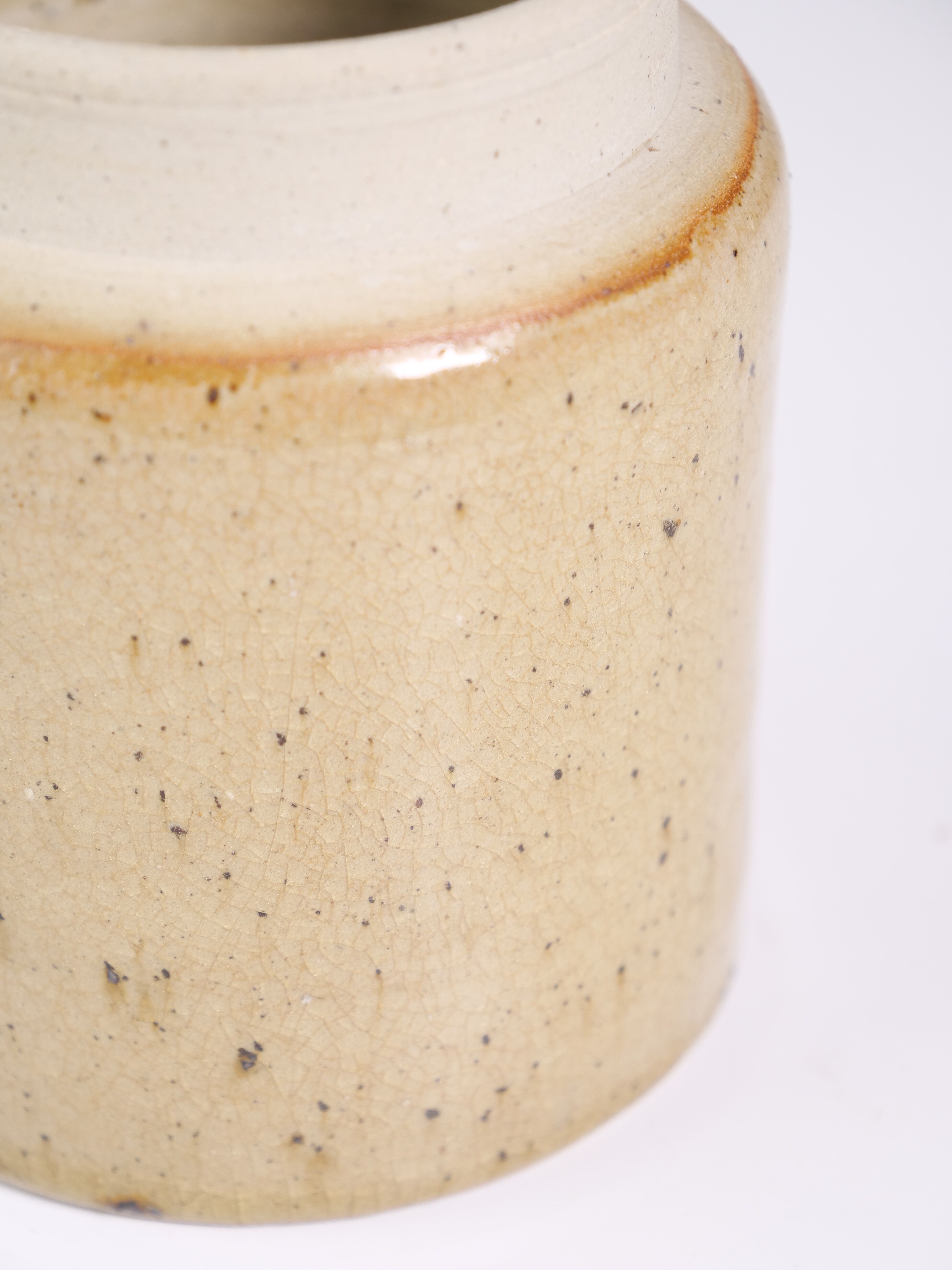 Scandinavian sandstone pot wild patterns