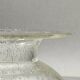 Blown glass vase with bubbles from Biot, France 1970