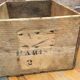 Caisse bois pub whisky scoth vintage 1950 scotland