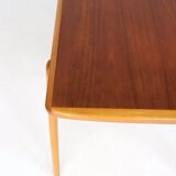 60s teak coffee table