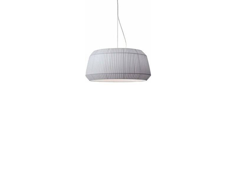 Modoluce Loto Pendant Light – diameter 1 m – pearl grey