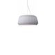 Modoluce Loto Pendant Light – diameter 1 m – pearl grey
