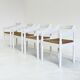 Ensemble de 4 chaises Carimate de Vico Magistretti