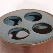 Important vase pique fleurs en grès de Charles Gaudry (1933-1980)