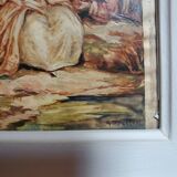 Peinture signé g.delfosse