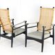 Fauteuil attribué à JP Muntendam | design néerlandais du milieu du siècle