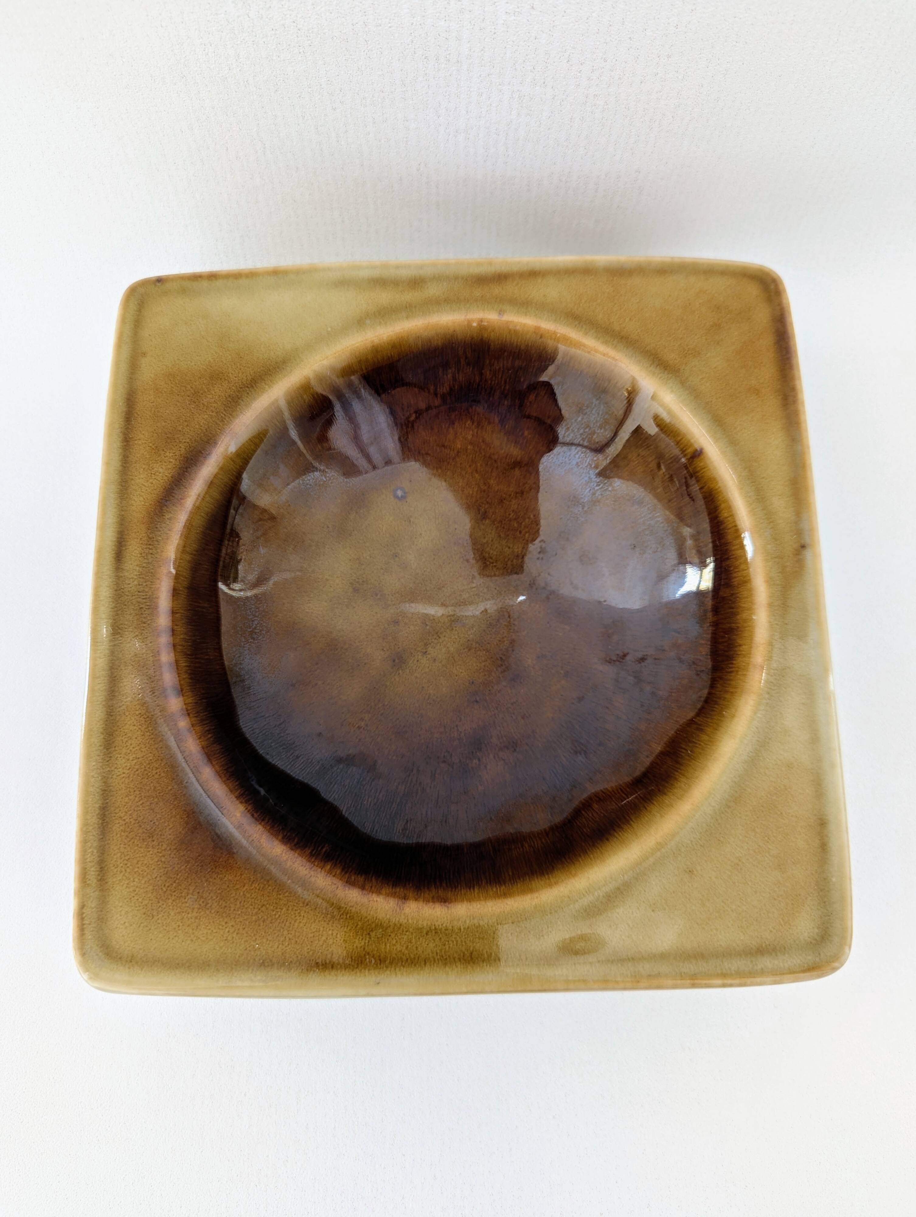 Vintage Virebent porcelain empty pocket