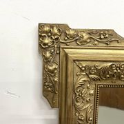Napoleon III "rocaille" mercury mirror