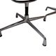 Set of 4 Vitra EA 108 chairs, black hopsak