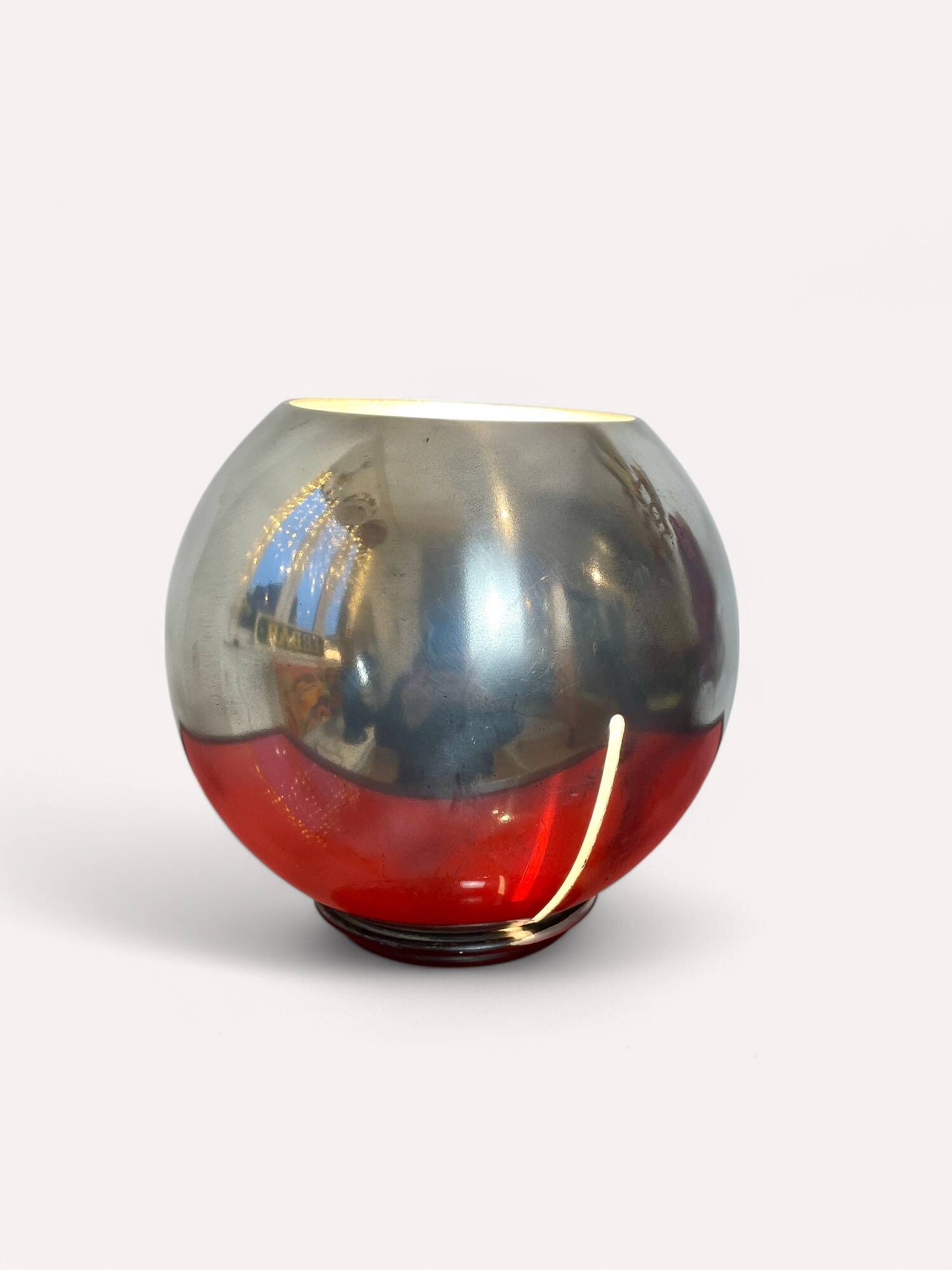 Aluminum Lamp 586 - Gino Sarfatti ed. Arteluce