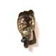 Lion-shaped brass door knocker, 70s