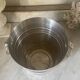 Alexandre Gelb silver metal champagne bucket