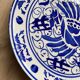 Set of decorative plates