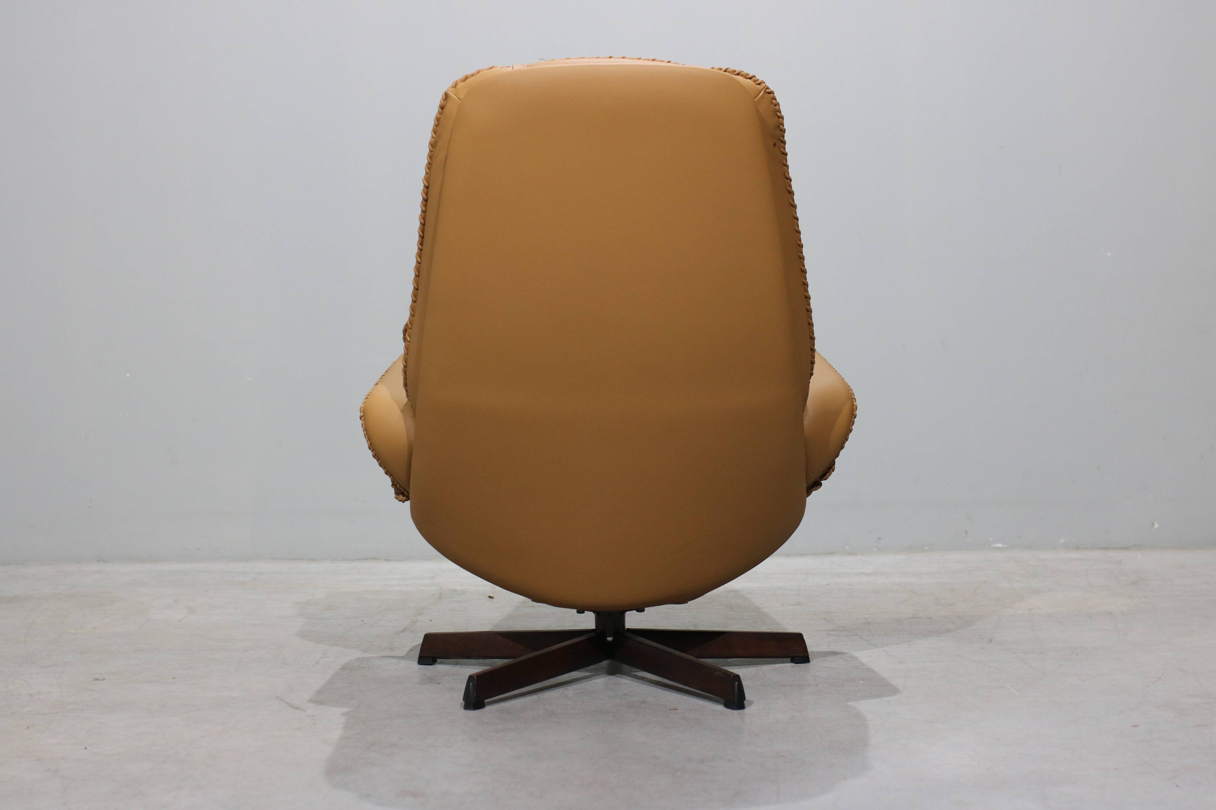 Mid Century Madsen & Schubell MS86 Armchair in Leather
