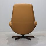 Mid Century Madsen & Schubell MS86 Armchair in Leather