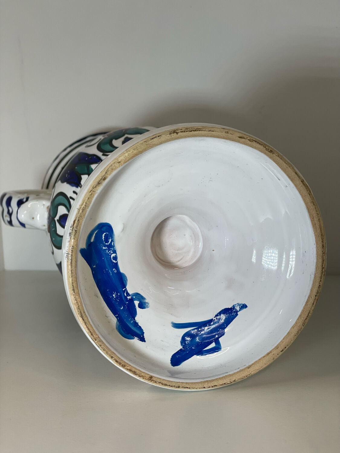 Antique Mediterranean style vase