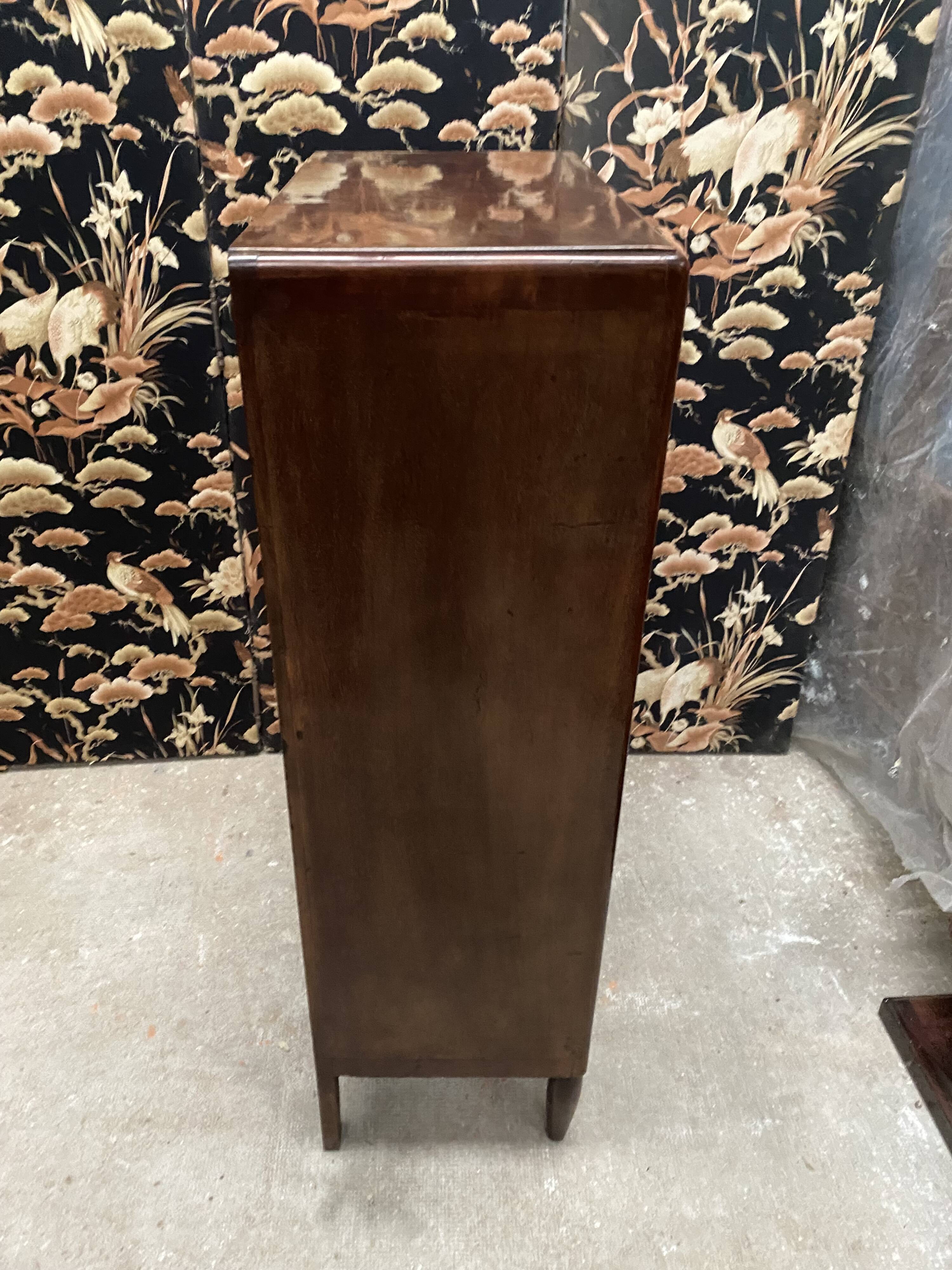 Small Art Deco library display case