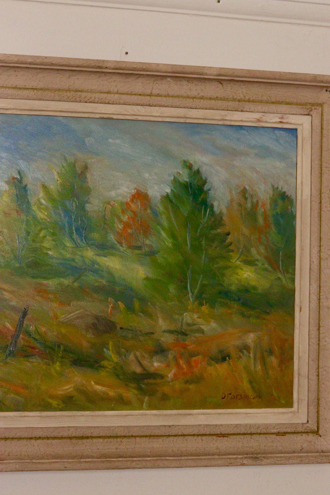 "Autumn Landscape" – D. Forsmark