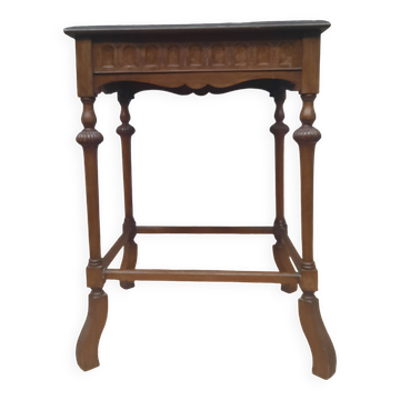 Table rectangulaire style renaissance