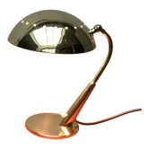 Lampe de table en laiton allemande des années 50 par Cosack.