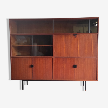 Modernist teak library – 50s/60s