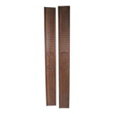 Large carved woodwork