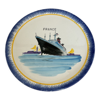 Plate on France