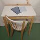 Ensemble bureau et chaise enfant baumann
