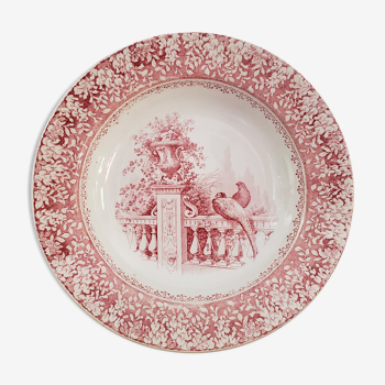 Plat creux terre de fer