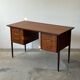 Teak desk, Denmark 60s/70s, vintage, mid-c modern