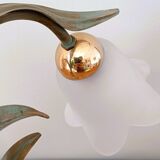 Tulip table lamp made in Italy