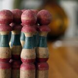 Old bowling game