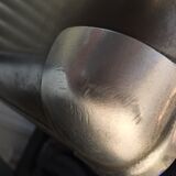 Industrial metal office