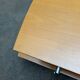 Raul Barbieri and Giorgio Marianelli adjustable light wood bar trolley