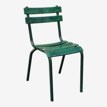 Chaise de jardin vintage