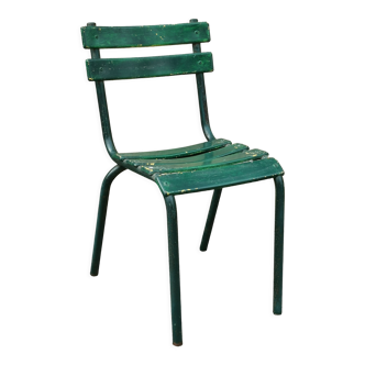 Chaise de jardin vintage