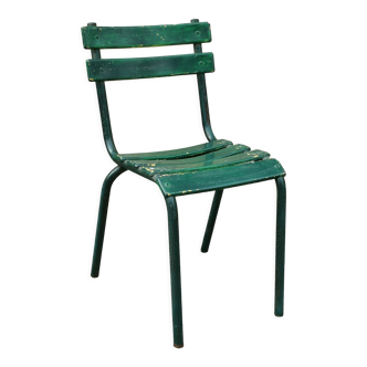 Vintage garden chair