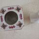 Earthenware inkwell signed Perrier fils