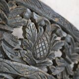 Carved wall panel