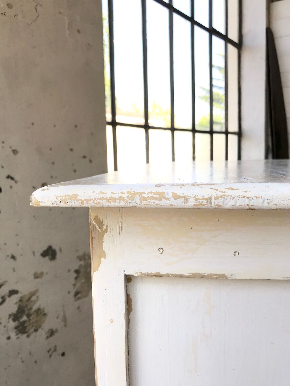 White parisian wardrobe