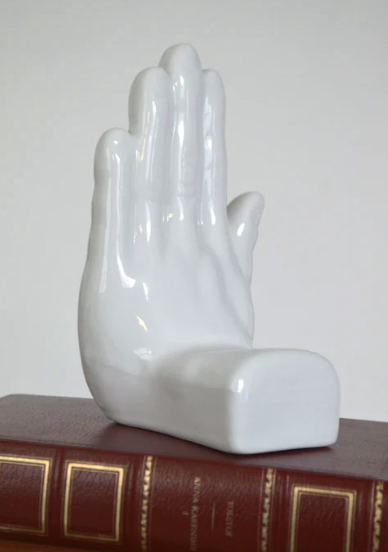 Ceramic hand book greenhouse