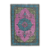 Handmade Antique Turkish 1980s 227 cm x 319 cm Pink Rug
