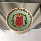 Pocket empty or cup in emaux of longwy remiremont vosges