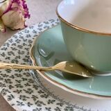 4 assiettes plates Anglaises.