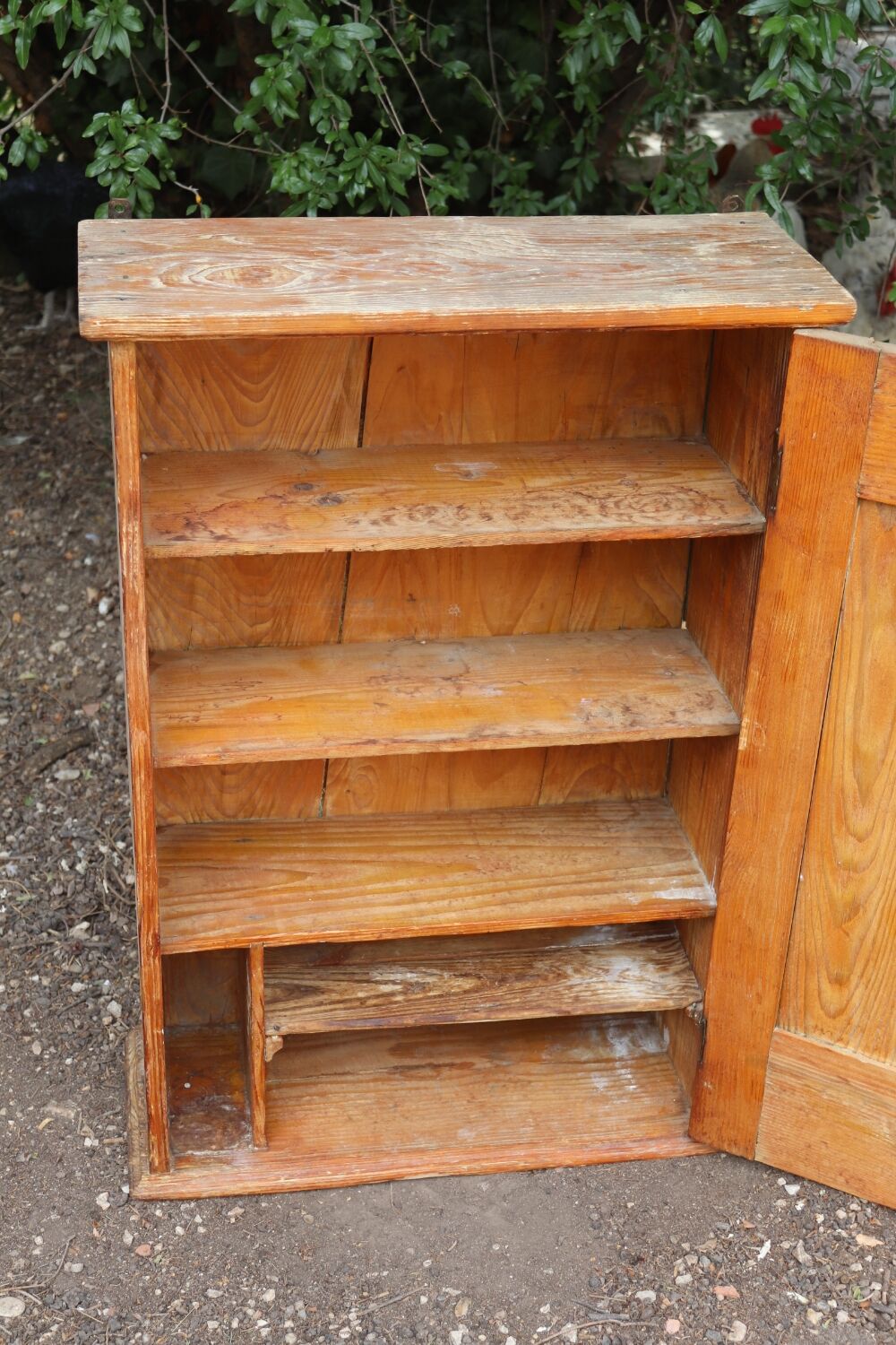 Small old wardrobe to hang